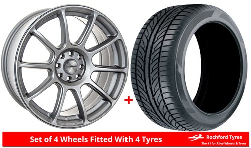 Alloy wheels tyres 17 - alloy, 17"