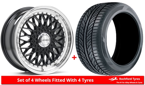 Alloy wheels tyres lenso - alloy, 16"