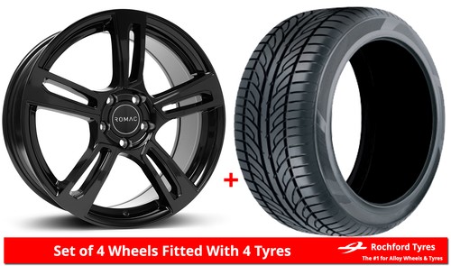 Alloy wheels tyres romac - tyres, 16"