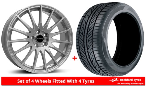 Alloy wheels tyres - wheels, romac