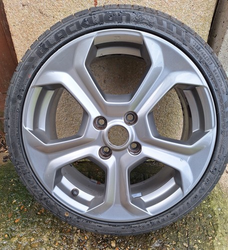 Ford fiesta 17 alloy - fiesta,