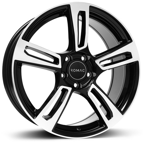 Alloy wheels romac - alloy, edge
