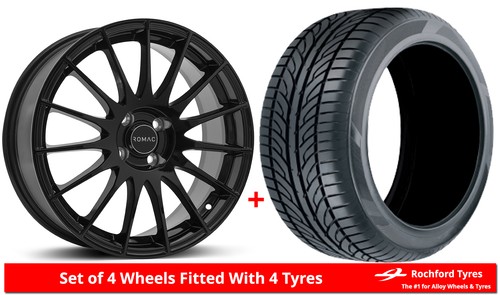 Alloy wheels tyres romac - wheels, 16"