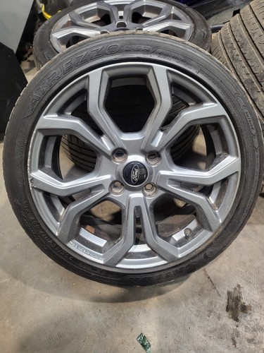 Ford fiesta line alloy - fiesta, st-line