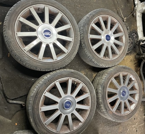 Ford fiesta st150 alloy wheels - ford,