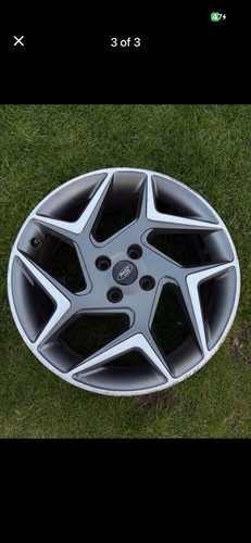 Ford fiesta mk8 alloy - ford, 18"