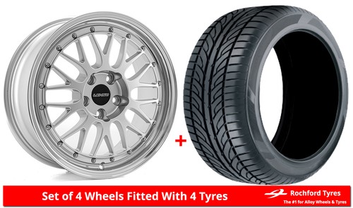 Alloy wheels tyres lenso - wheels,