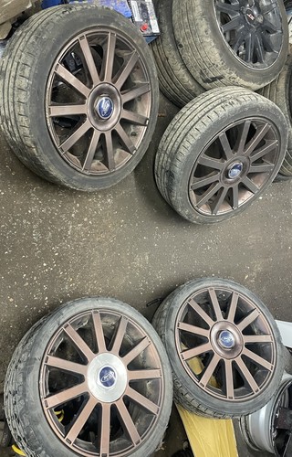 Ford fiesta st150 alloy - ford, wheels