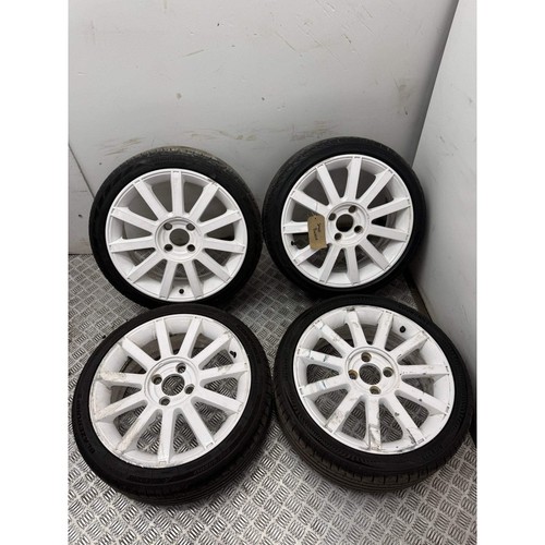 Ford fiesta alloy wheels - fiesta, st