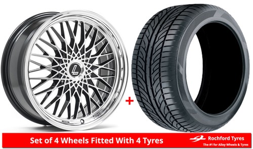 Alloy wheels tyres - wheels, 17"
