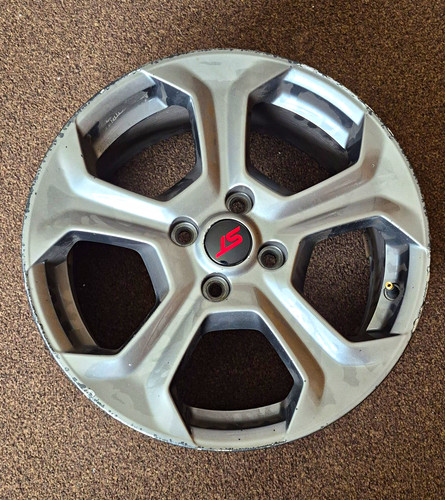 Fiesta 5 wheel alloy - fiesta, 7.5