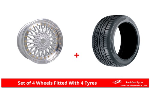Alloy wheels tyres dare - alloy, 17"