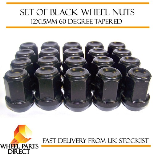 Alloy wheel nuts - alloy,