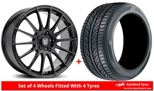 Alloy wheels tyres fox - alloy, 16"