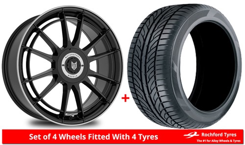 Alloy wheels tyres fox - &, 17"