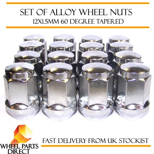 Alloy wheel nuts 12x1 5 - wheel, 12x1.5