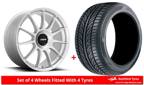 Alloy wheels tyres - alloy, 17"