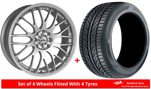 Alloy wheels tyres - tyres, 17"
