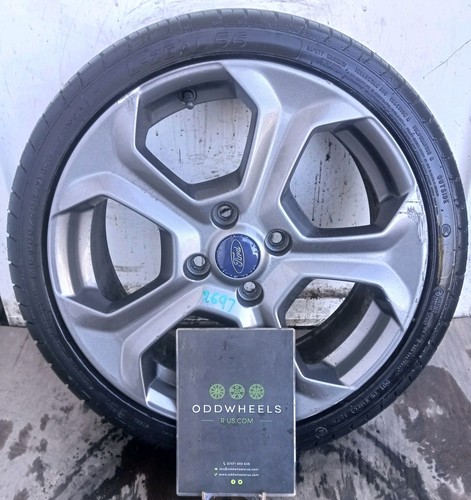 Fiesta alloy wheel - alloy, 17"