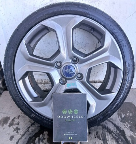 Fiesta alloy wheel - st, 17"
