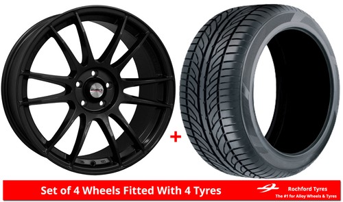 Alloy wheels tyres - tyres, 17"