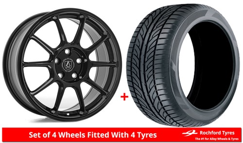 Alloy wheels tyres - &,
